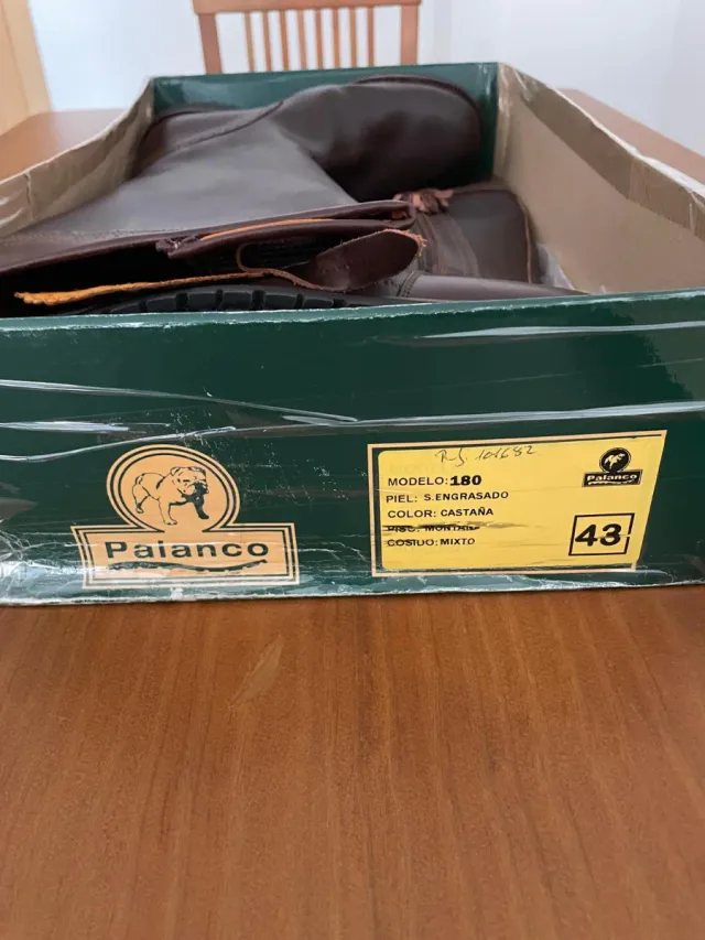 Botas de cuero para montería Valverde del Camino