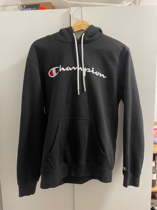 Sudadera Champion Negra Talla S