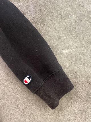 Sudadera Champion Negra Talla S