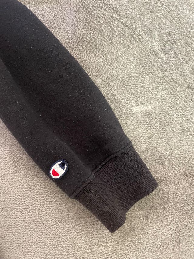 Sudadera Champion Negra Talla S