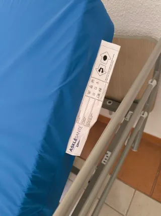 Cama Ortopédica Articulada Motorizada