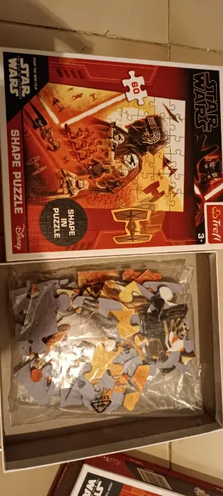 Puzzles Star Wars 60 y 119 piezas