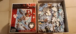 Puzzles Star Wars 60 y 119 piezas