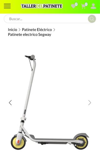 Patinete Eléctrico Infantil Segway.