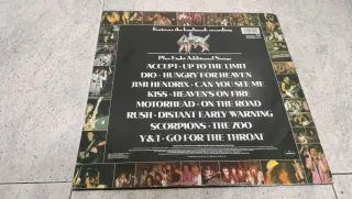 Vinilo Hear 'n Aid Heavy Metal