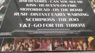 Vinilo Hear 'n Aid Heavy Metal