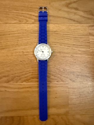 Reloj Massimo Dutti Azul y Plateado