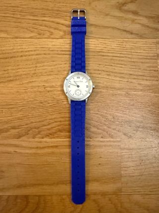 Reloj Massimo Dutti Azul y Plateado