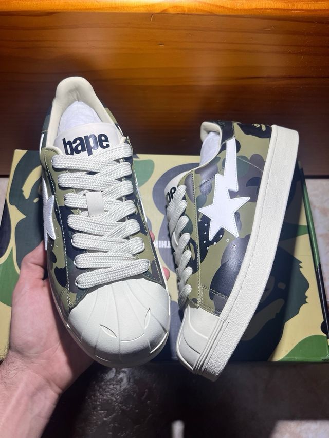 Bapesta x Adidas (EDL)