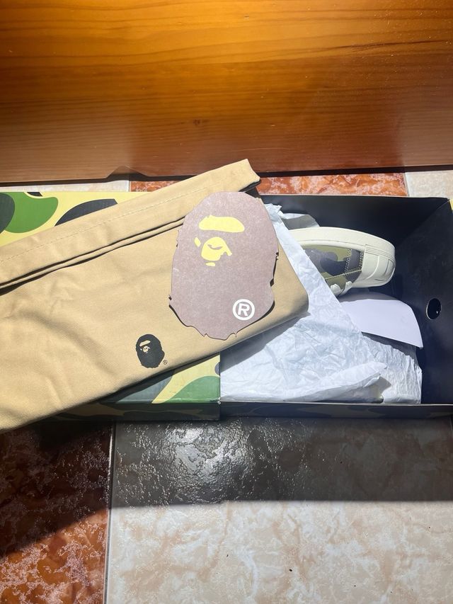 Bapesta x Adidas (EDL)