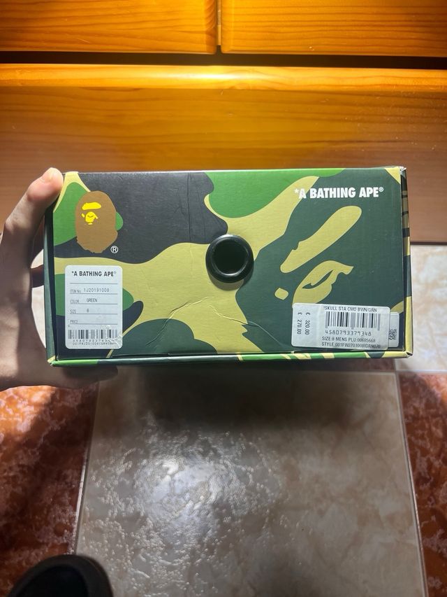 Bapesta x Adidas (EDL)