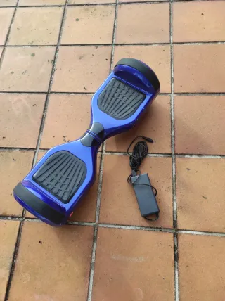 Hoverboard Azul con Cargador