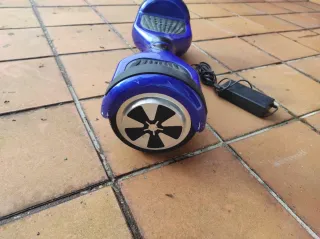 Hoverboard Azul con Cargador