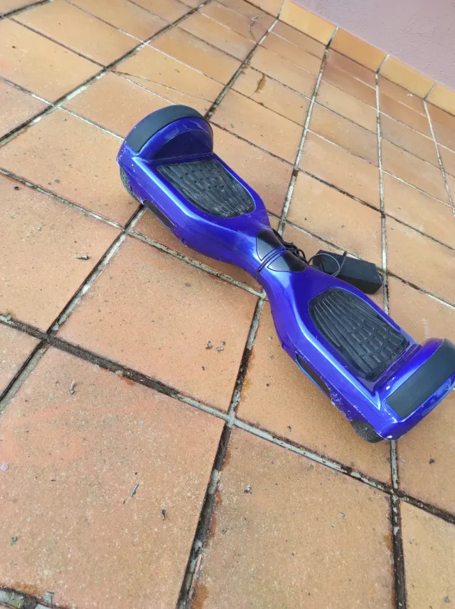Hoverboard Azul con Cargador
