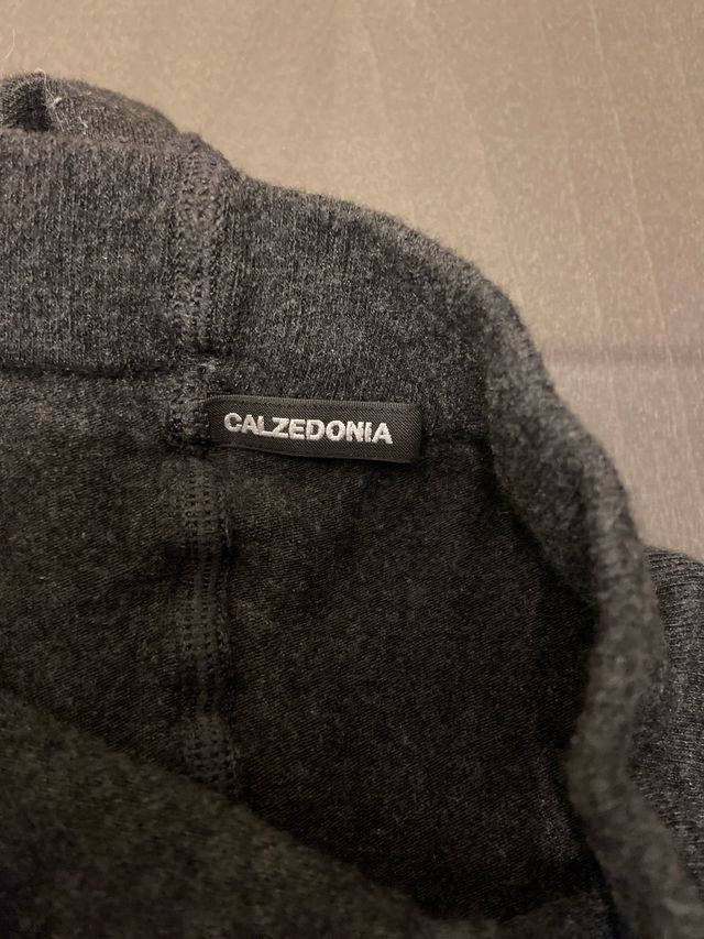 Leotardos grises colegio