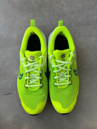 Nike Downshifter 12 Amarillo Neón