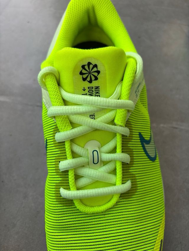 Nike Downshifter 12 Amarillo Neón