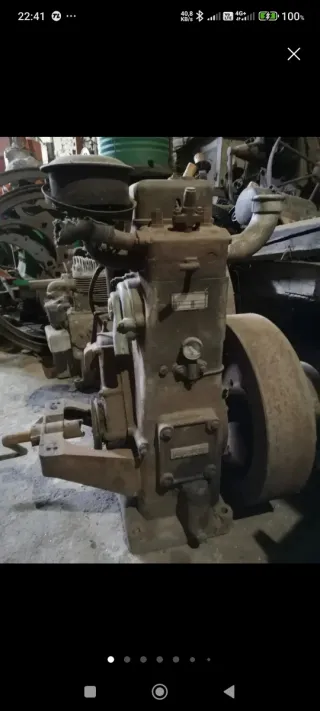 Motor Motorrens Antiguo DR 120 CV 12-15