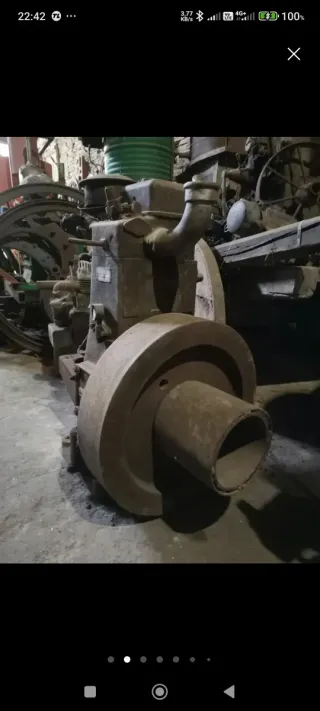 Motor Motorrens Antiguo DR 120 CV 12-15