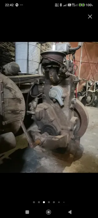 Motor Motorrens Antiguo DR 120 CV 12-15