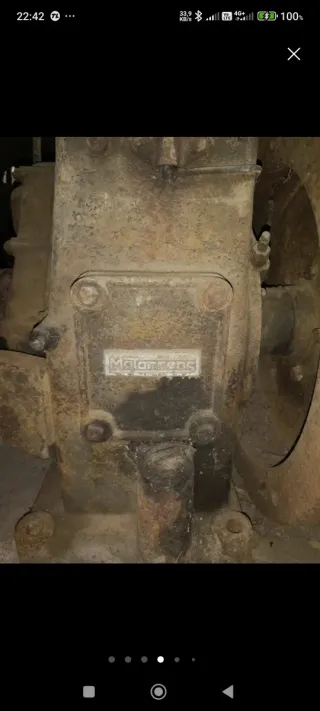 Motor Motorrens Antiguo DR 120 CV 12-15