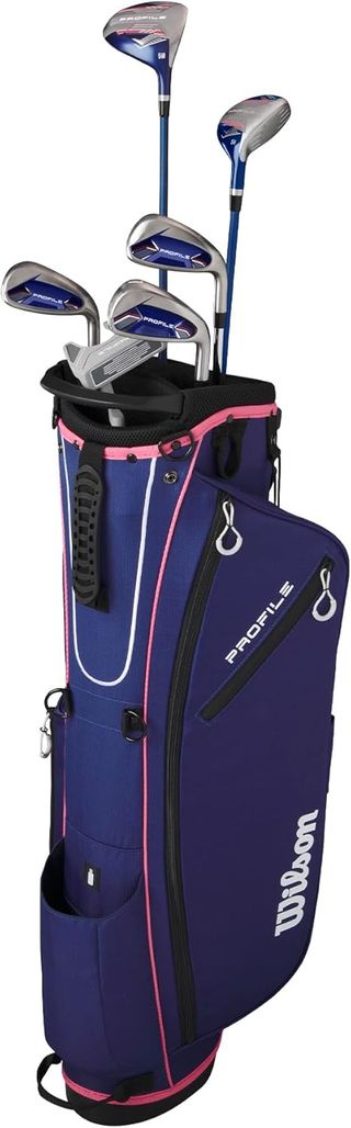 Palos Golf Wilson P Mujer LRH Medio ZURDOS