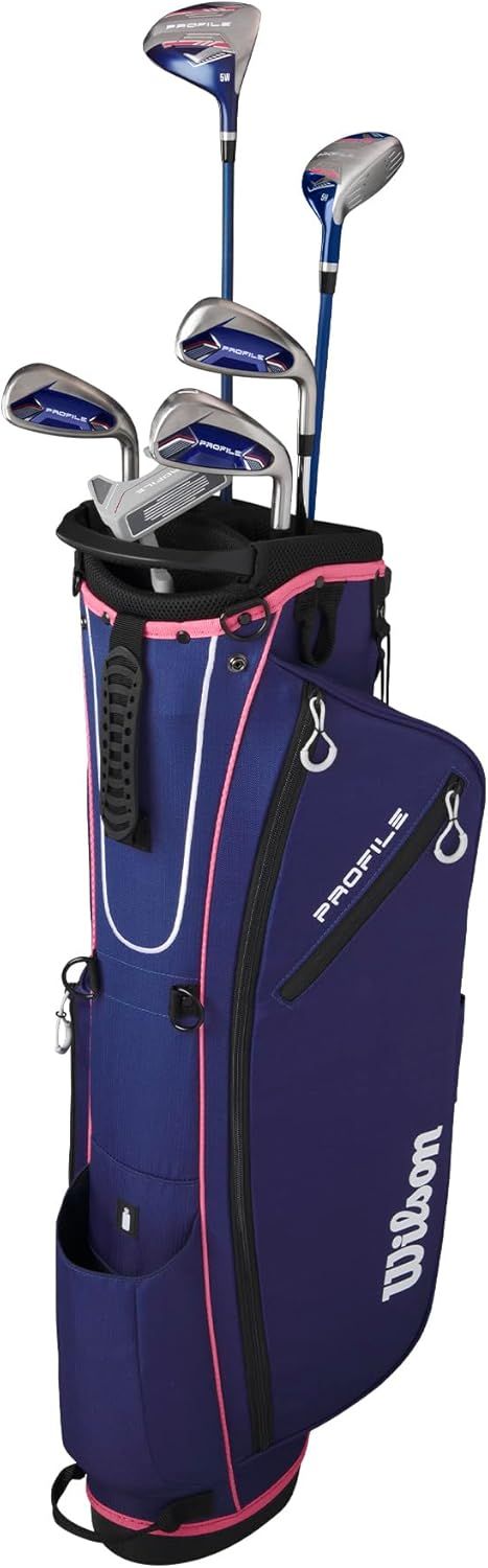 Palos Golf Wilson P Mujer LRH Medio ZURDOS