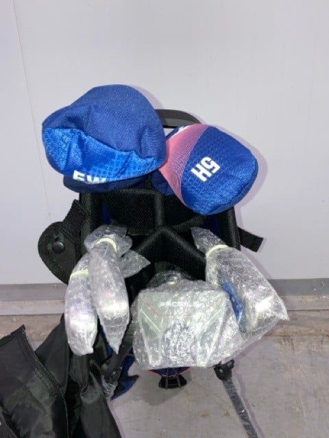 Palos Golf Wilson P Mujer LRH Medio ZURDOS