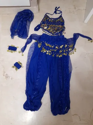 2 Diisfraces Yasmin Danza Árabe T. 7/8 Años