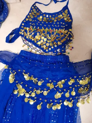 2 Diisfraces Yasmin Danza Árabe T. 7/8 Años