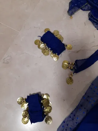 2 Diisfraces Yasmin Danza Árabe T. 7/8 Años