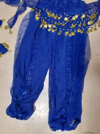 2 Diisfraces Yasmin Danza Árabe T. 7/8 Años