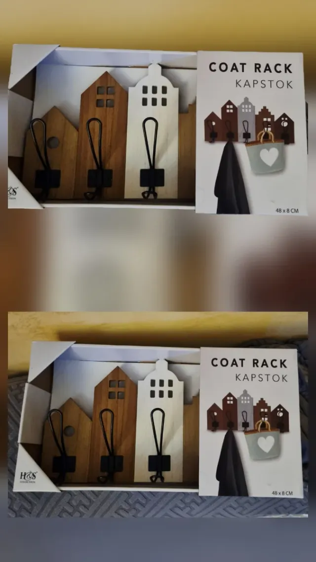 Appendino in legno da parere