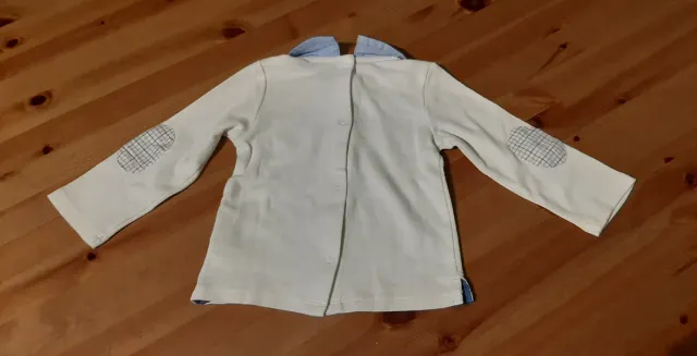 Conjunto bebé 3 meses: Peto y polo