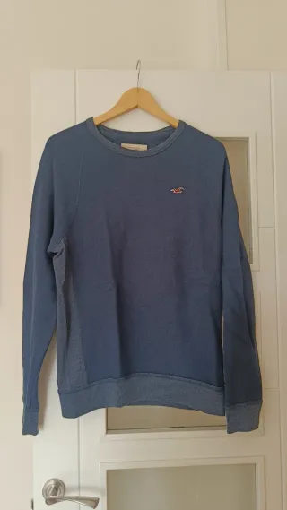 Sudadera Hollister Azul
