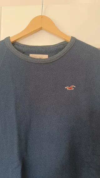 Sudadera Hollister Azul