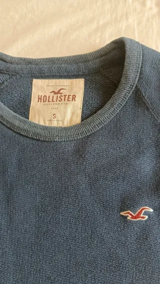 Sudadera Hollister Azul