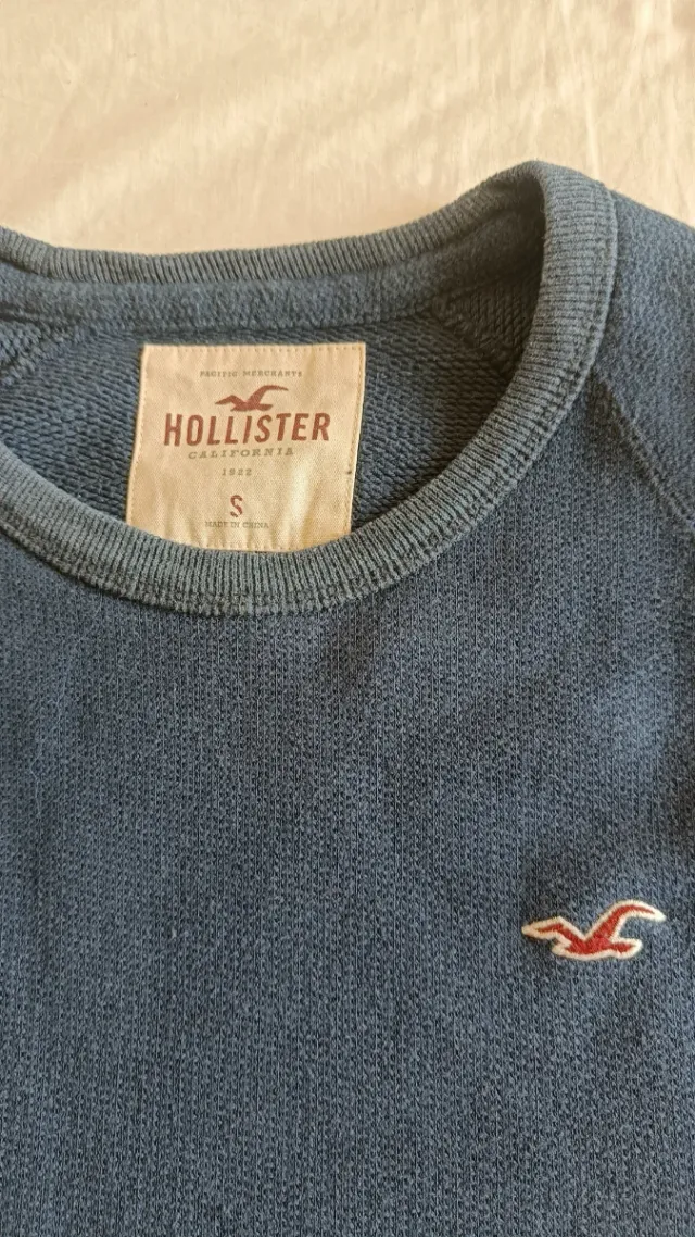 Sudadera Hollister Azul