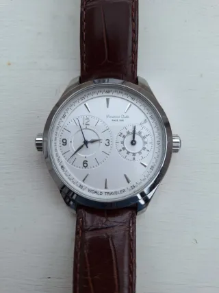 Reloj Massimo Dutti World Traveler