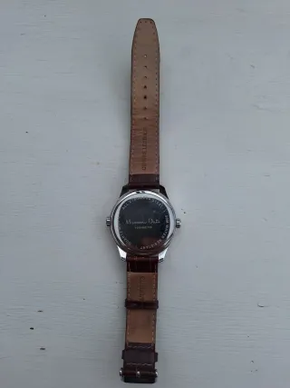 Reloj Massimo Dutti World Traveler