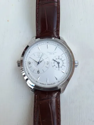 Reloj Massimo Dutti World Traveler