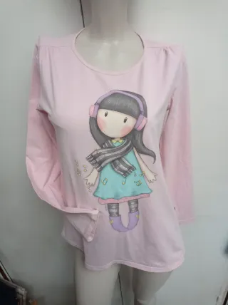 Camiseta manga larga  dibujo