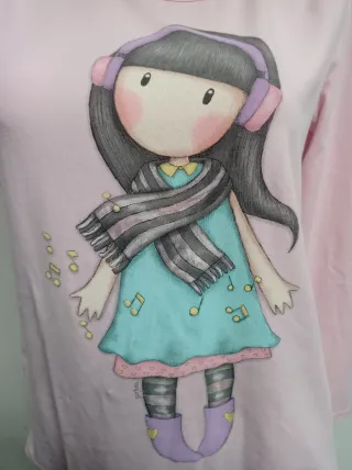 Camiseta manga larga  dibujo