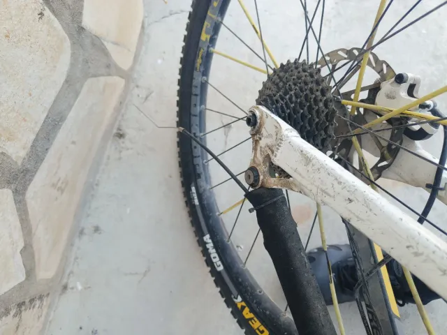 Bici Montaña Mondraker Rock Shox