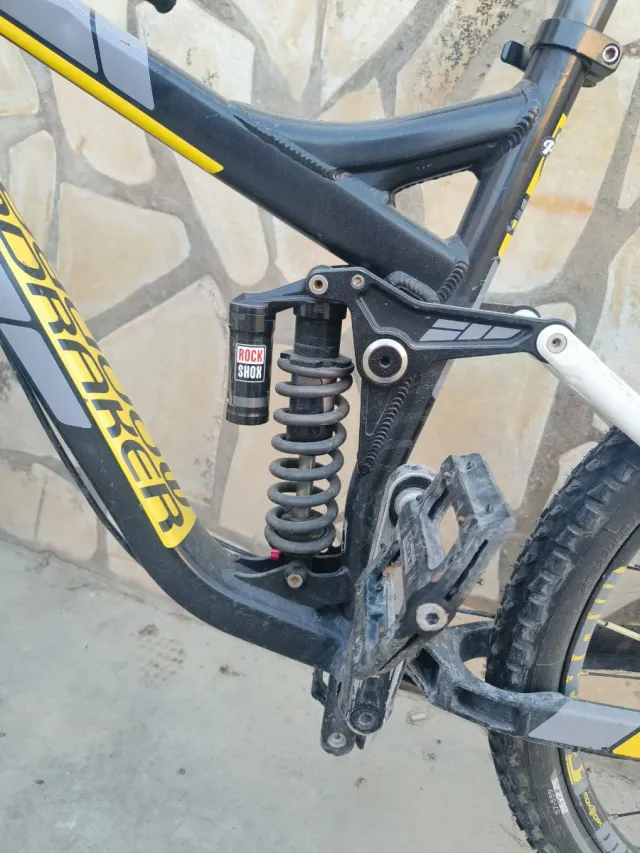 Bici Montaña Mondraker Rock Shox