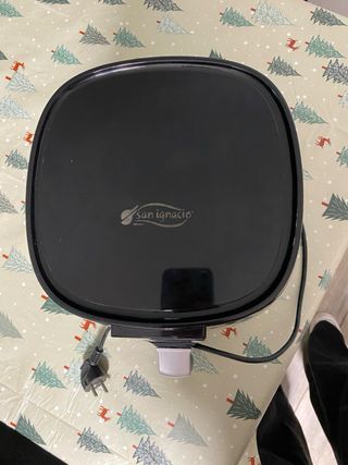 Freidora de aire negra