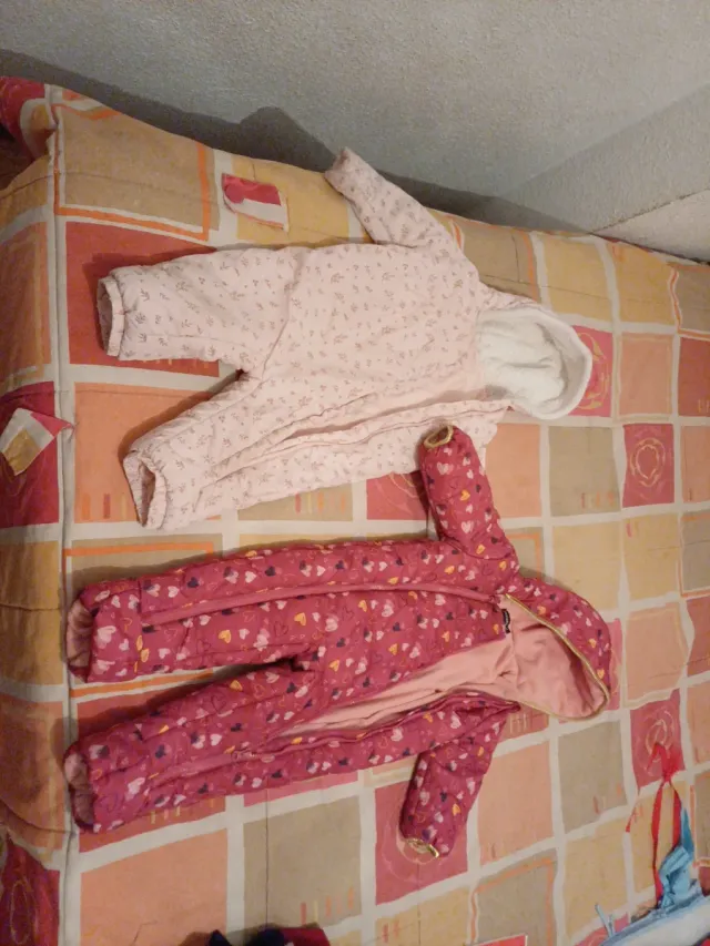 Conjunto de Abrigos cuerpo Entero para Bebé