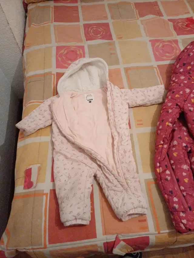 Conjunto de Abrigos cuerpo Entero para Bebé