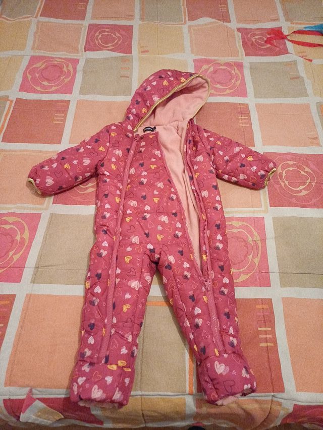 Conjunto de Abrigos cuerpo Entero para Bebé