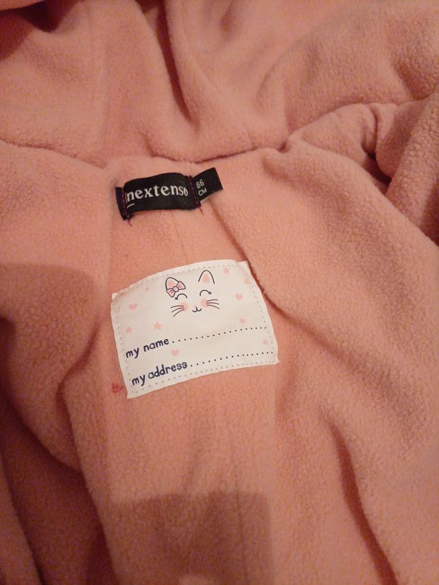 Conjunto de Abrigos cuerpo Entero para Bebé